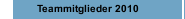 Teammitglieder 2010
