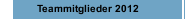 Teammitglieder 2012