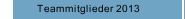 Teammitglieder 2013