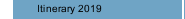 Itinerary 2019